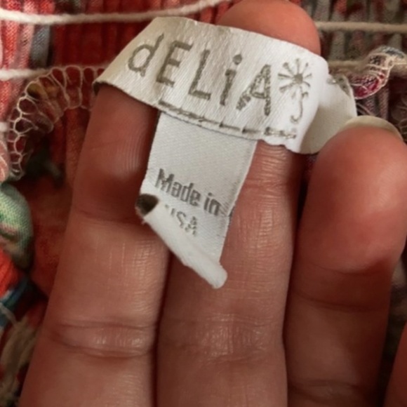 Delias Floral Skirt Small - Picture 2 of 3